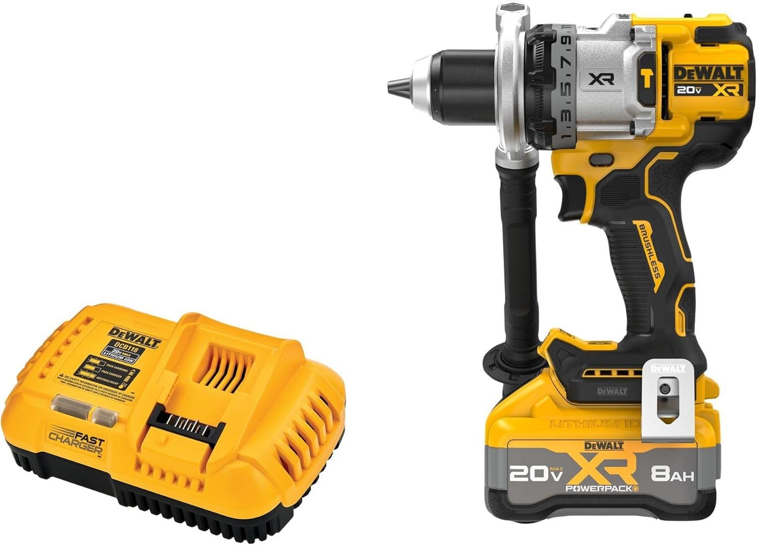 **This DEWALT Hammer Drill Absolutely Means Business**