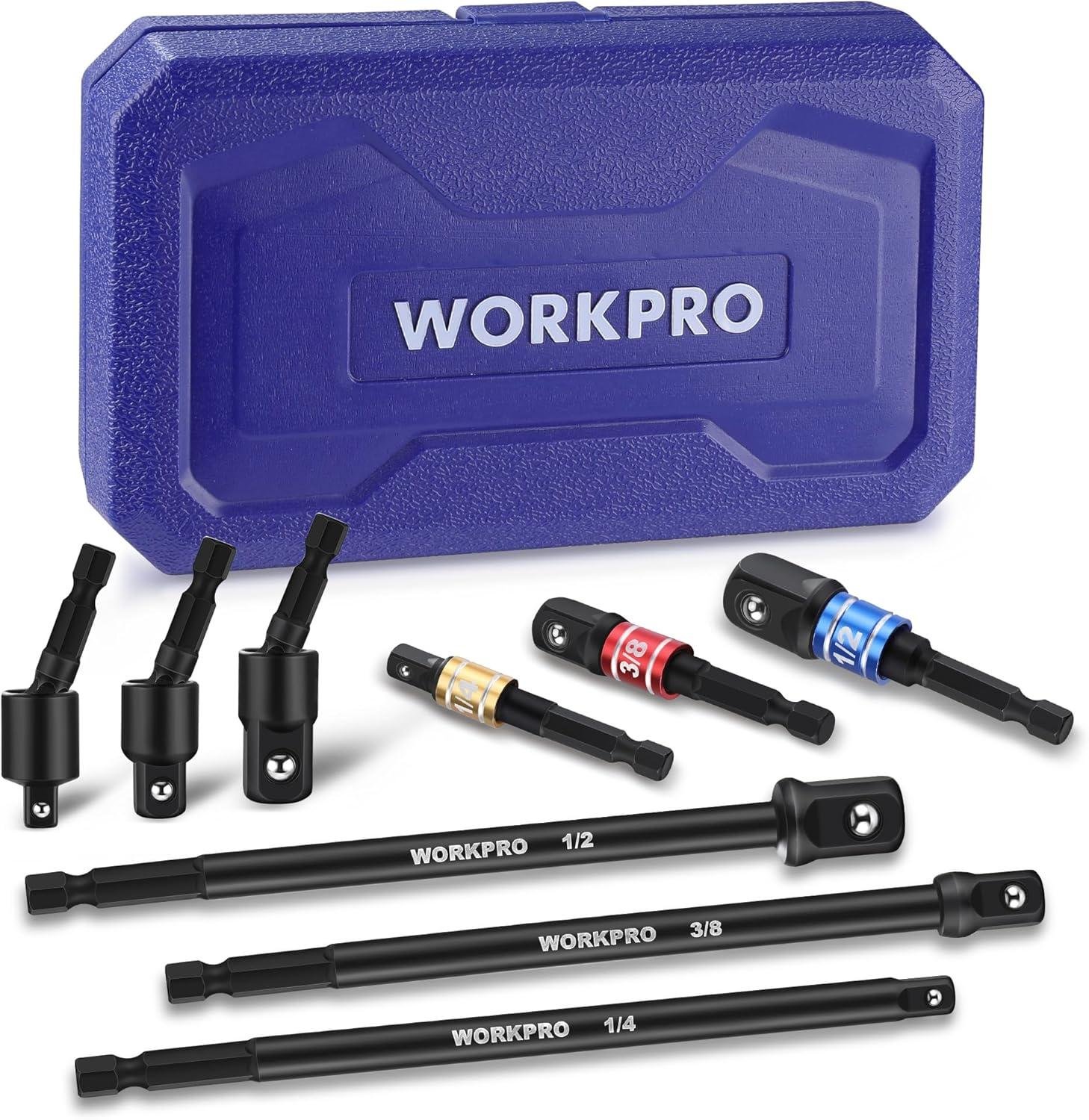 **My Go-to Socket Adapter Set for​ Any Drive size**