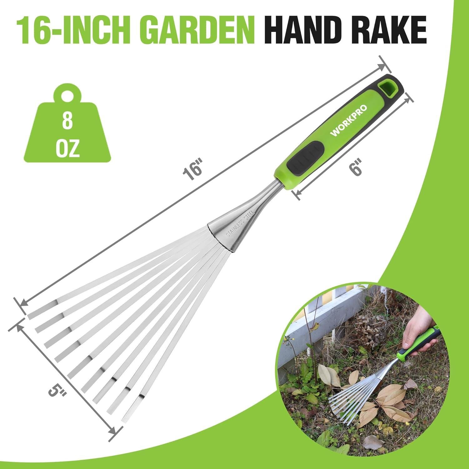 My⁣ Go-To Hand Rake That Tackles Any Garden Job