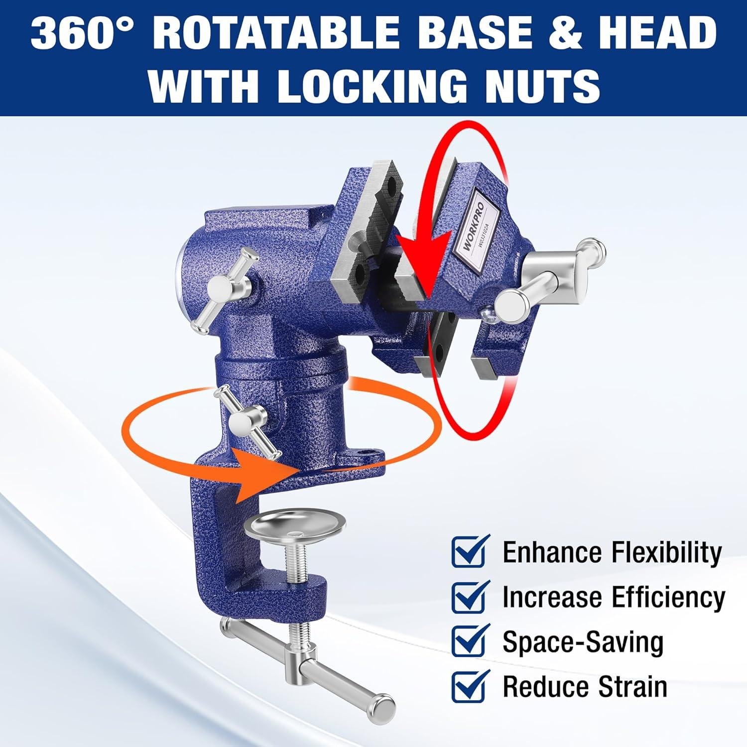 # My Go-To Mini Vise: WORKPRO Dual Jaws Reviewed 9 # My Go-To Mini Vise: WORKPRO Dual Jaws Reviewed