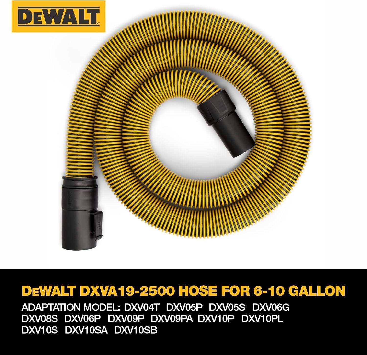 This DeWalt ‌Hose Grips Hard and Never Lets Go