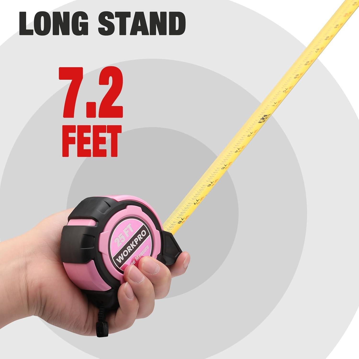 **This Pink Tape Measure Means Serious Business**
