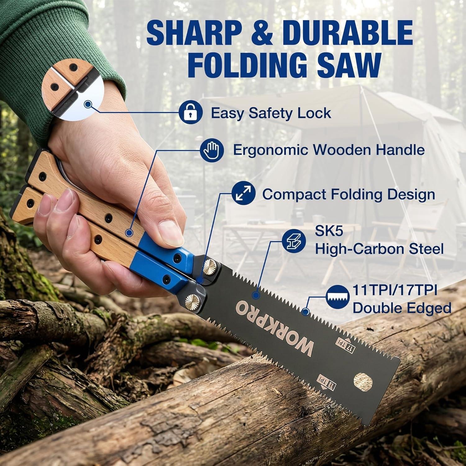 **This Folding saw Earns Its spot in My Kit**