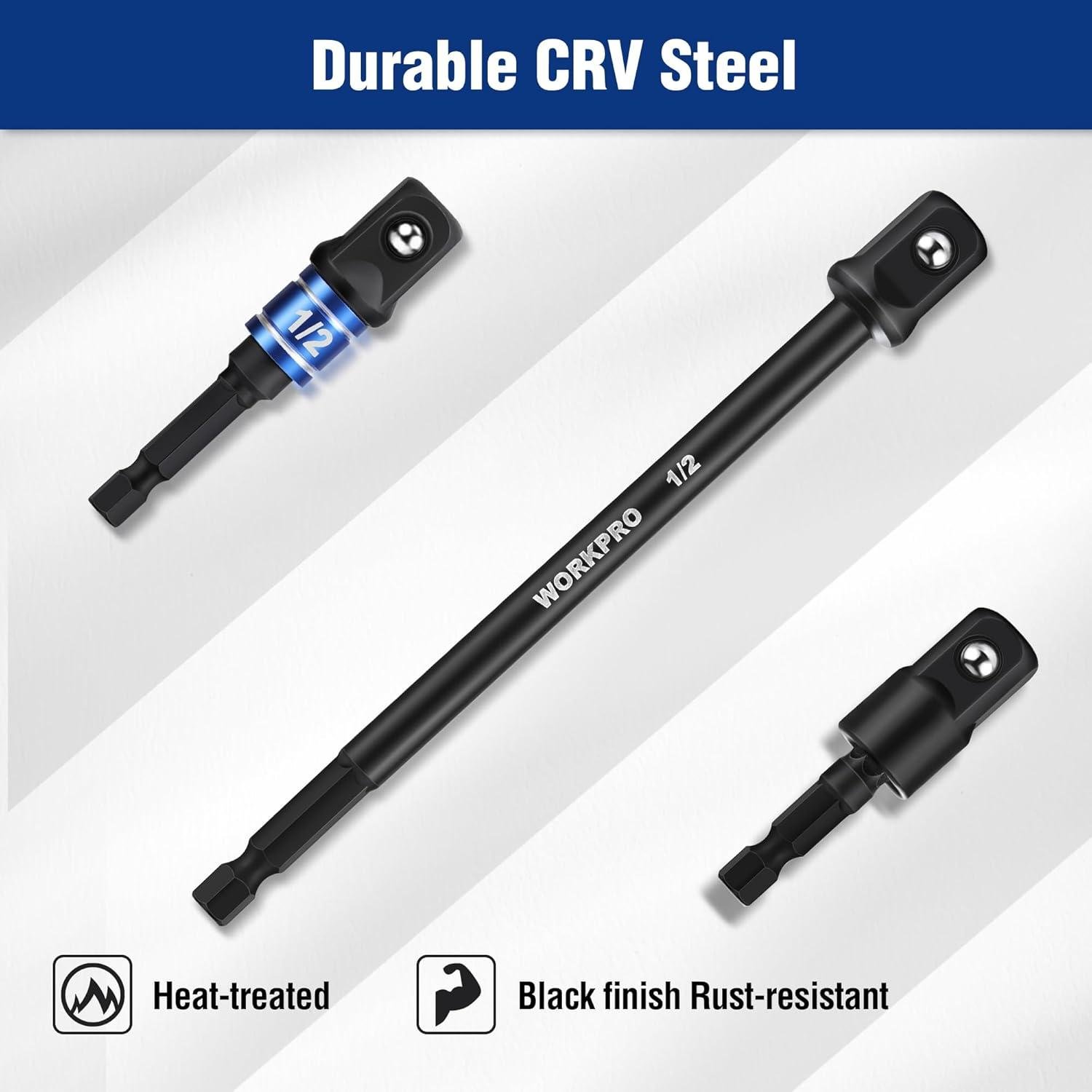 **My Go-To Socket Adapter set for ⁢Any ⁣Drive Size**