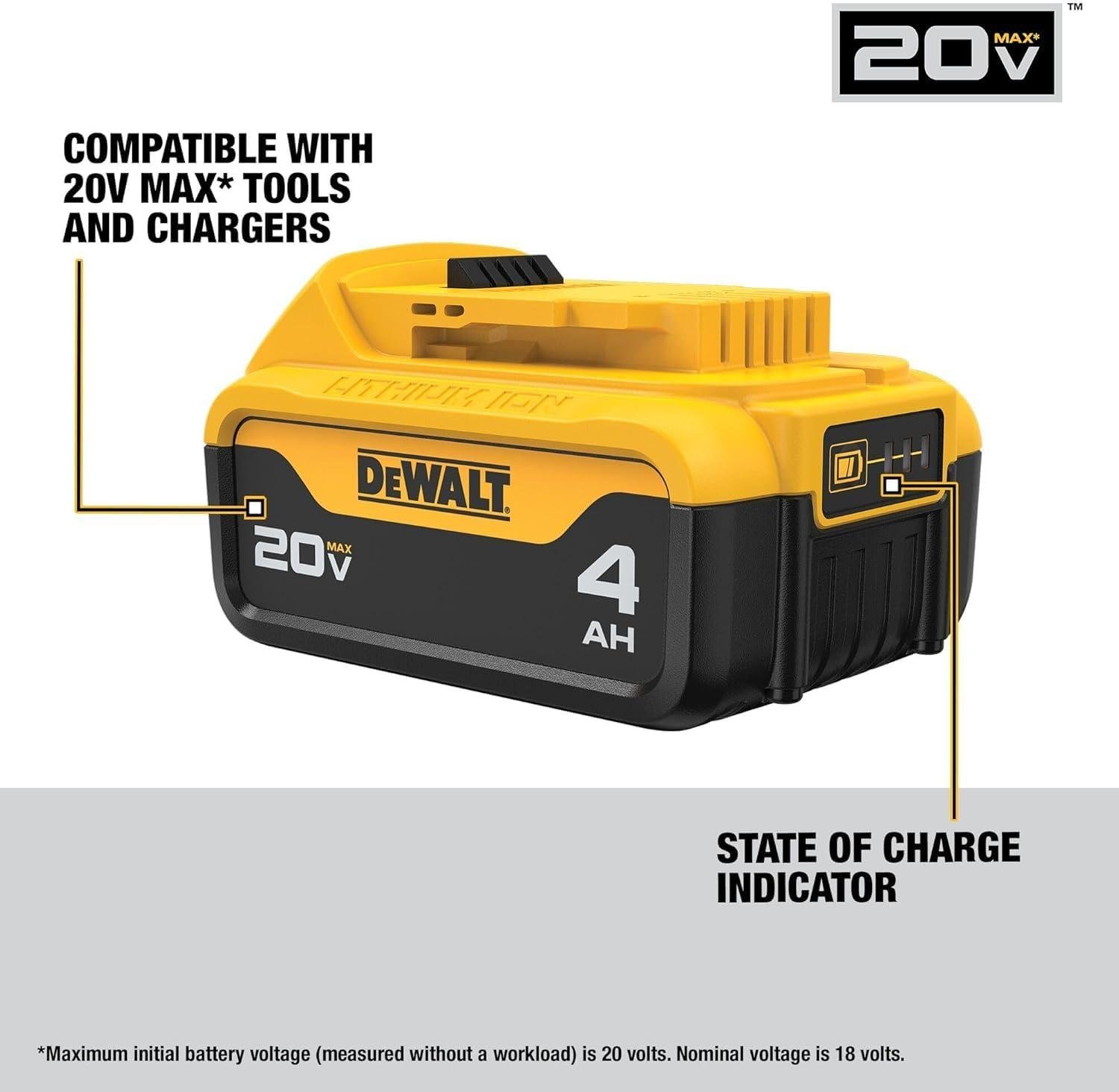 This DEWALT 4Ah Battery Keeps Me Running All Day 6 This DEWALT 4Ah Battery Keeps Me Running All Day