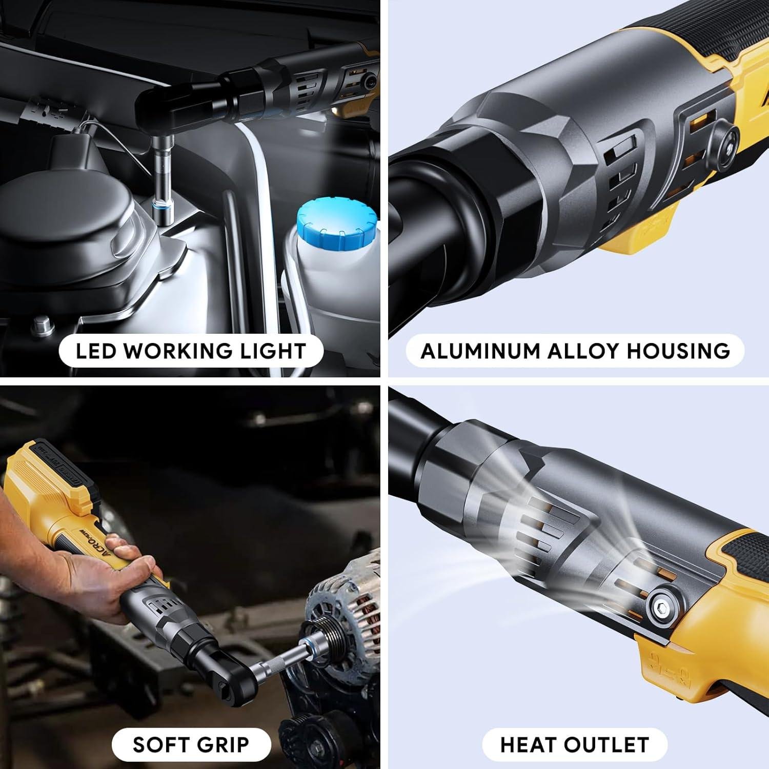 This ACROPOW Ratchet Runs on My DeWalt! 11 This ACROPOW Ratchet Runs on My DeWalt!