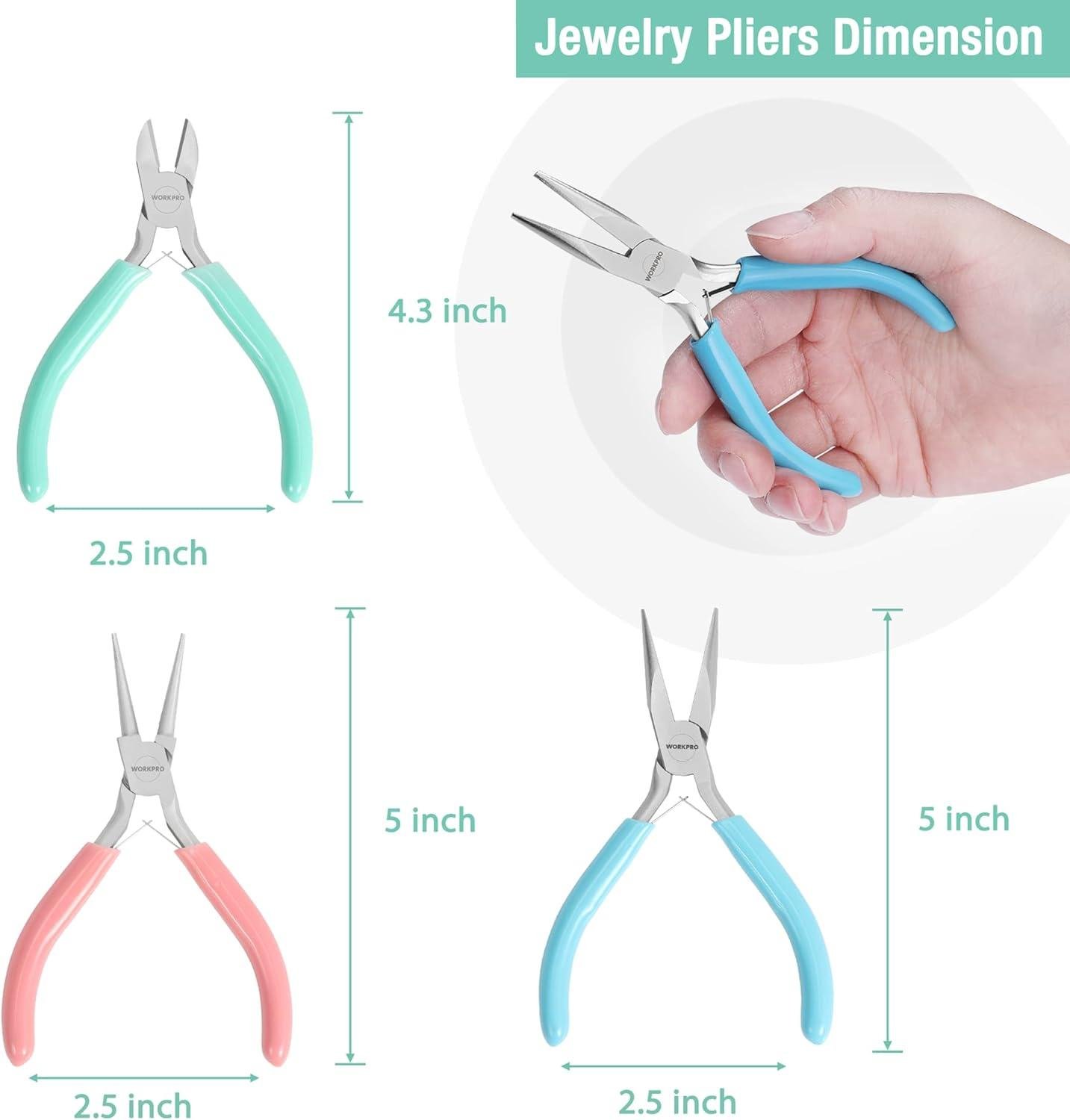 **My Go-To Jewelry Pliers Set for Precise DIY Work**