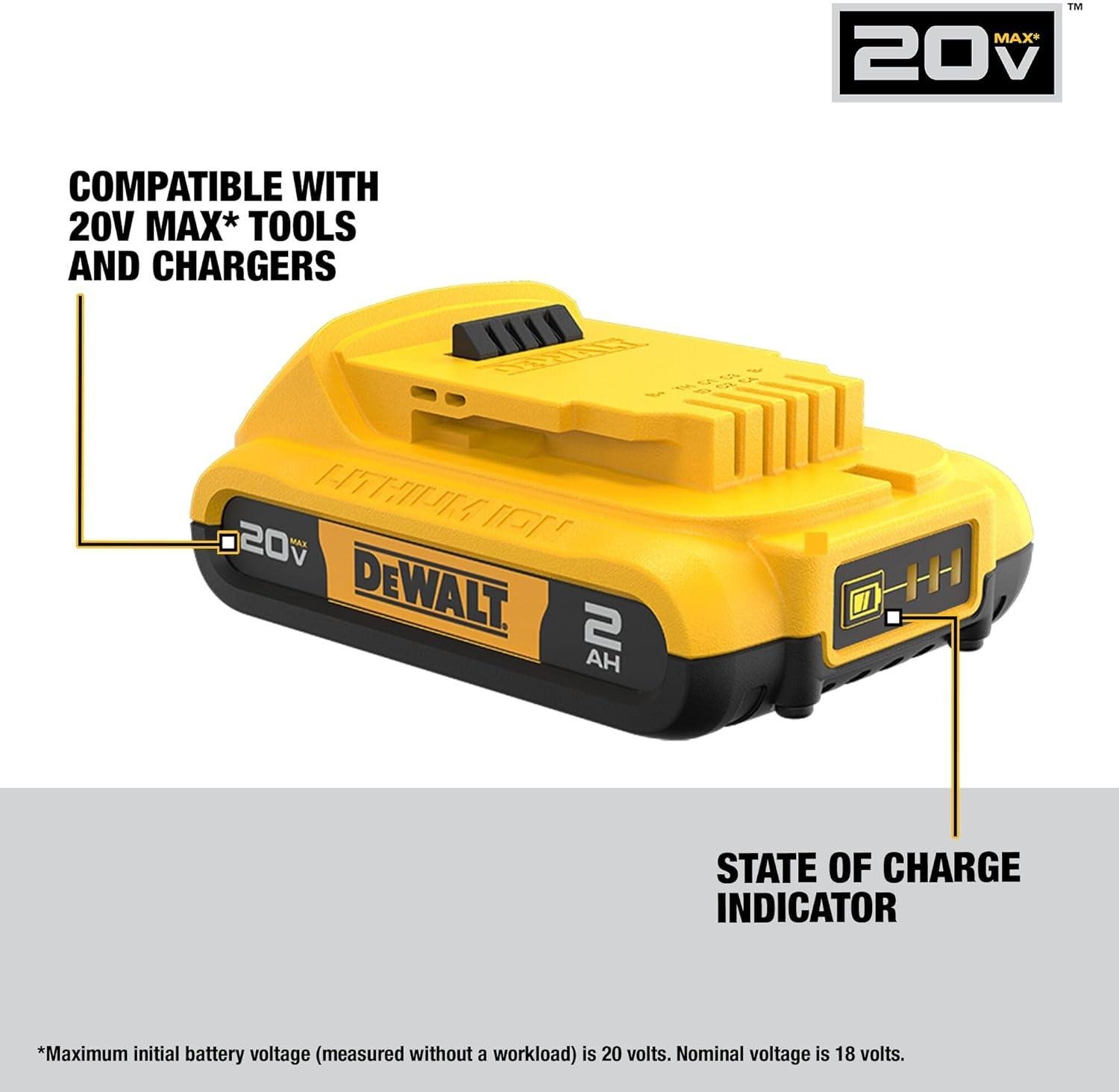 My Go-To DEWALT 20V Compact Batteries: DCB203-2 6 My Go-To DEWALT 20V Compact Batteries: DCB203-2
