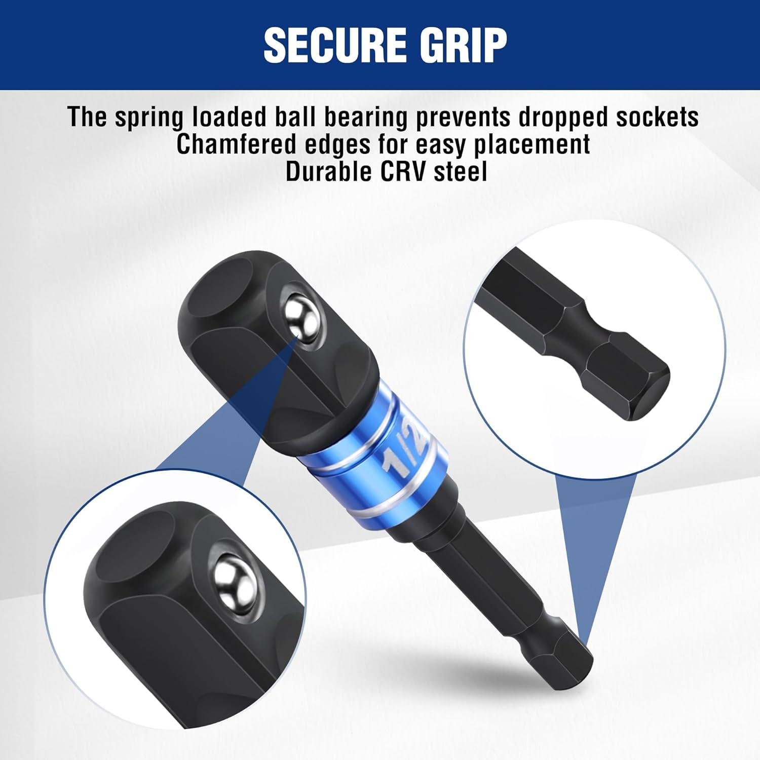 **My ‍Go-To Socket Adapter ⁤Set for Any Drive⁢ Size**