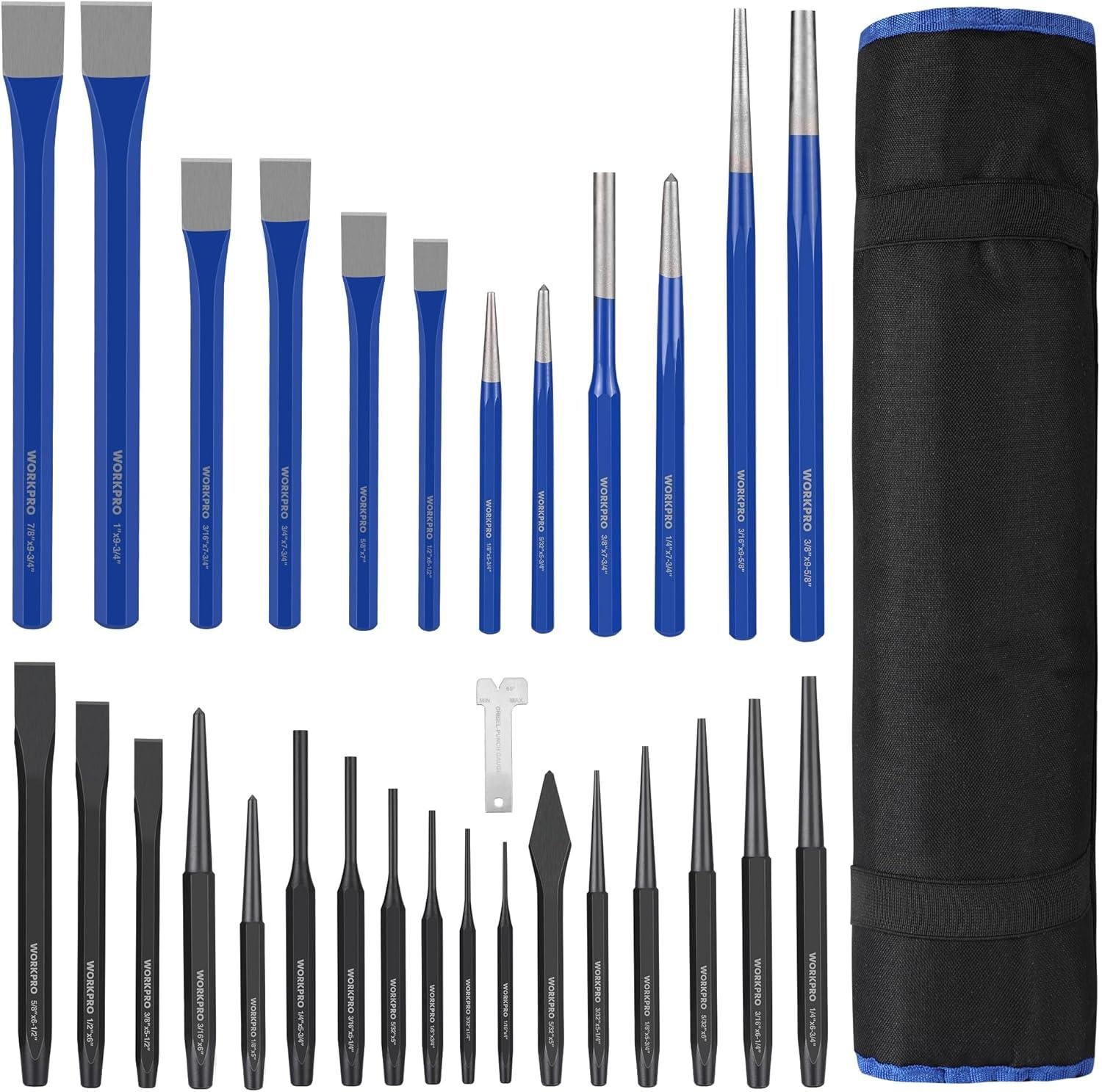 My⁤ Go-To Punch & Chisel Set for ​Real Job Site Work