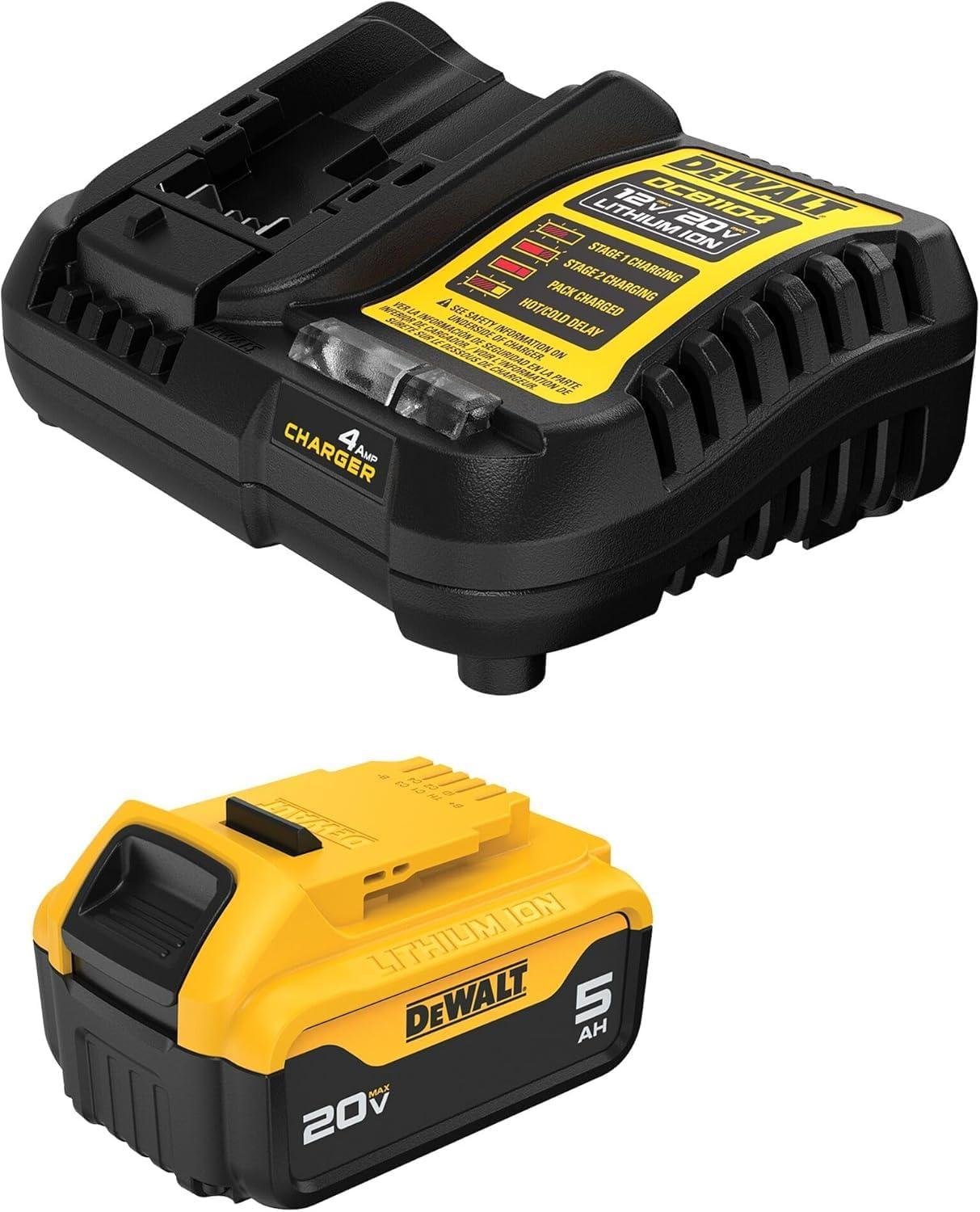 **My Go-To DEWALT 5Ah Battery Starter Kit Review** 1 **My Go-To DEWALT 5Ah Battery Starter Kit Review**