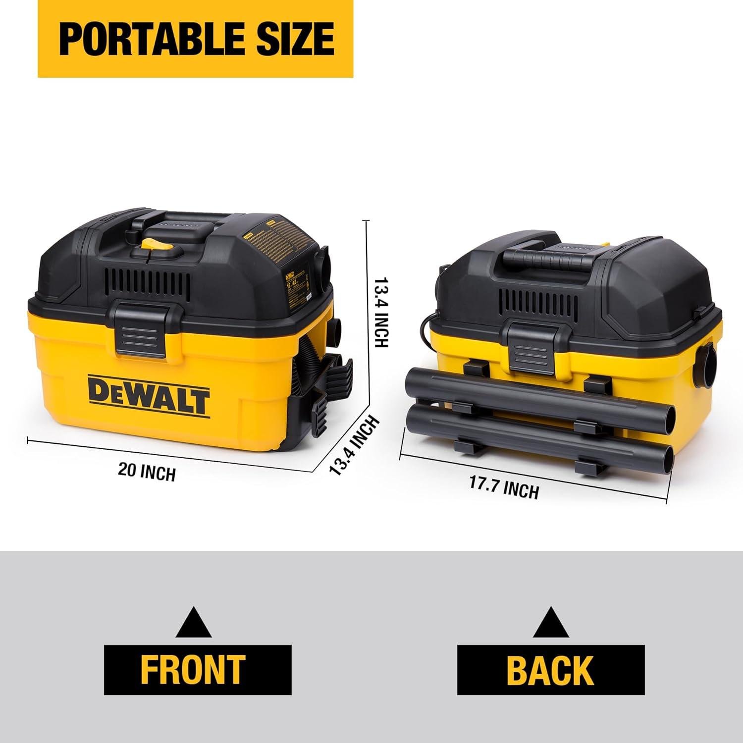 **I Swear By This‌ DEWALT Shop Vac on Every Job**