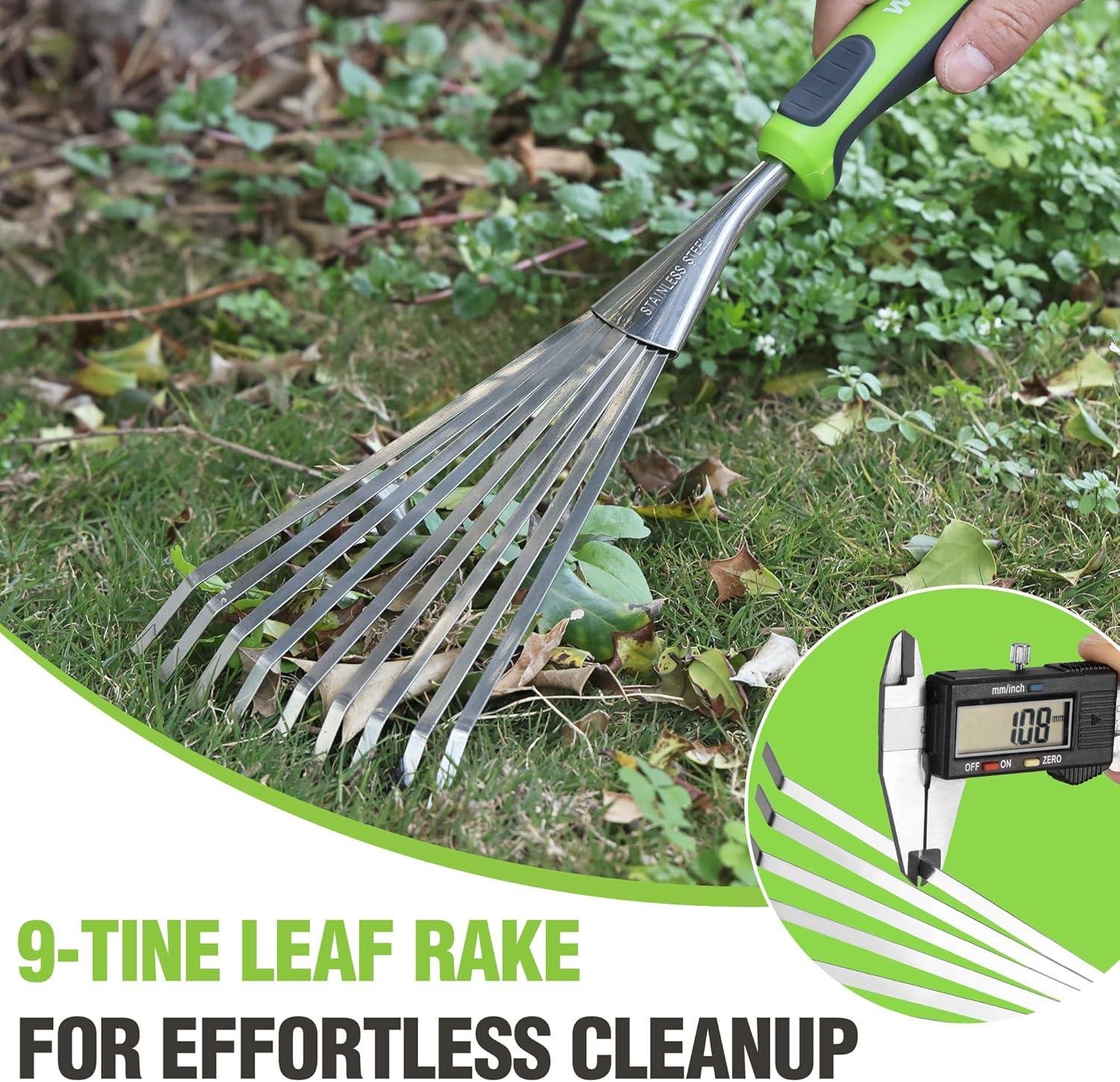 my Go-To Hand rake That Tackles Any Garden​ Job