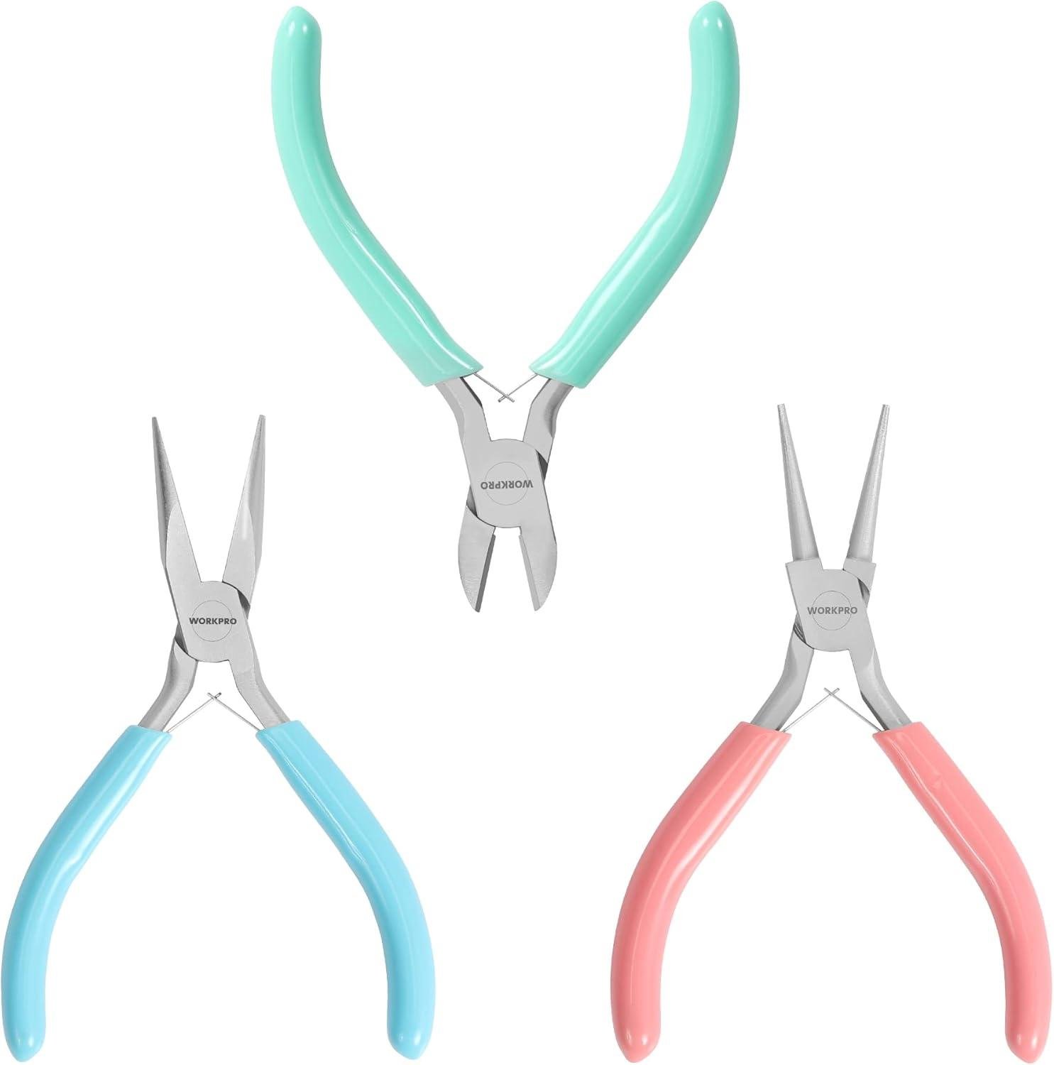 **My Go-To ⁢Jewelry Pliers Set for Precise DIY Work**