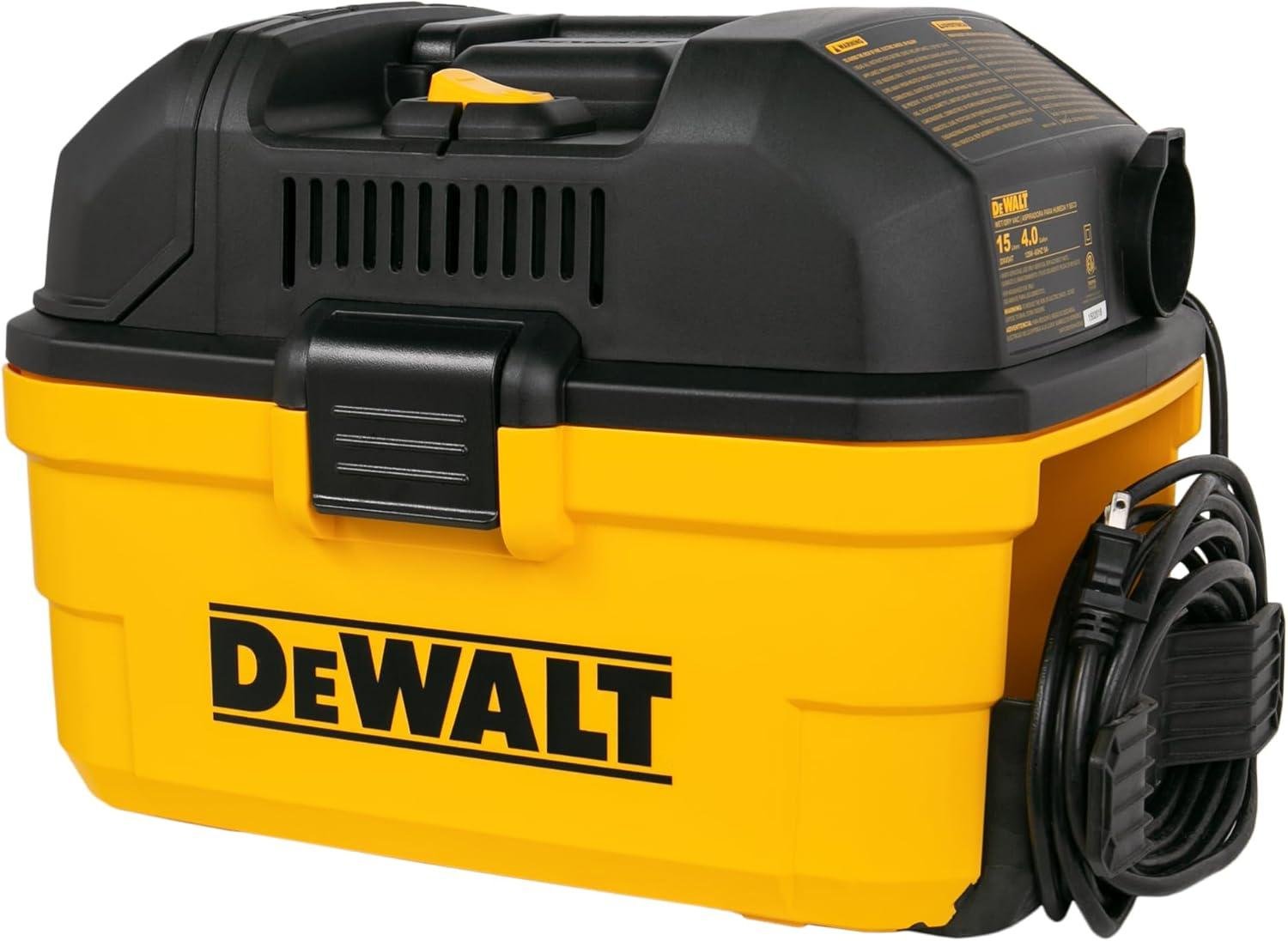**I Swear By This DEWALT Shop Vac on Every Job**