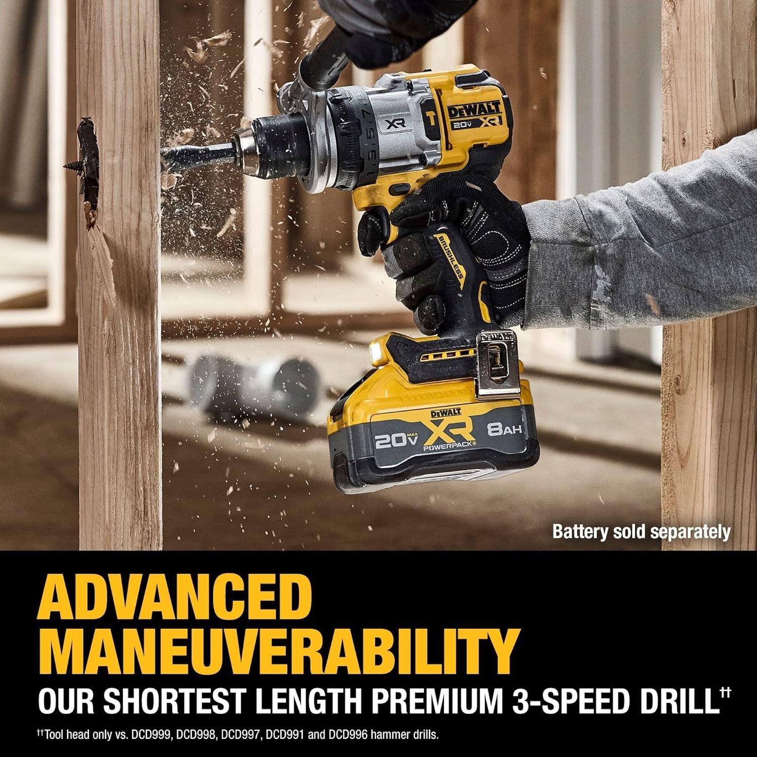 I Tested DEWALT's Most Powerful 20V Drill-Wow 6 I Tested DEWALT's Most Powerful 20V Drill-wow