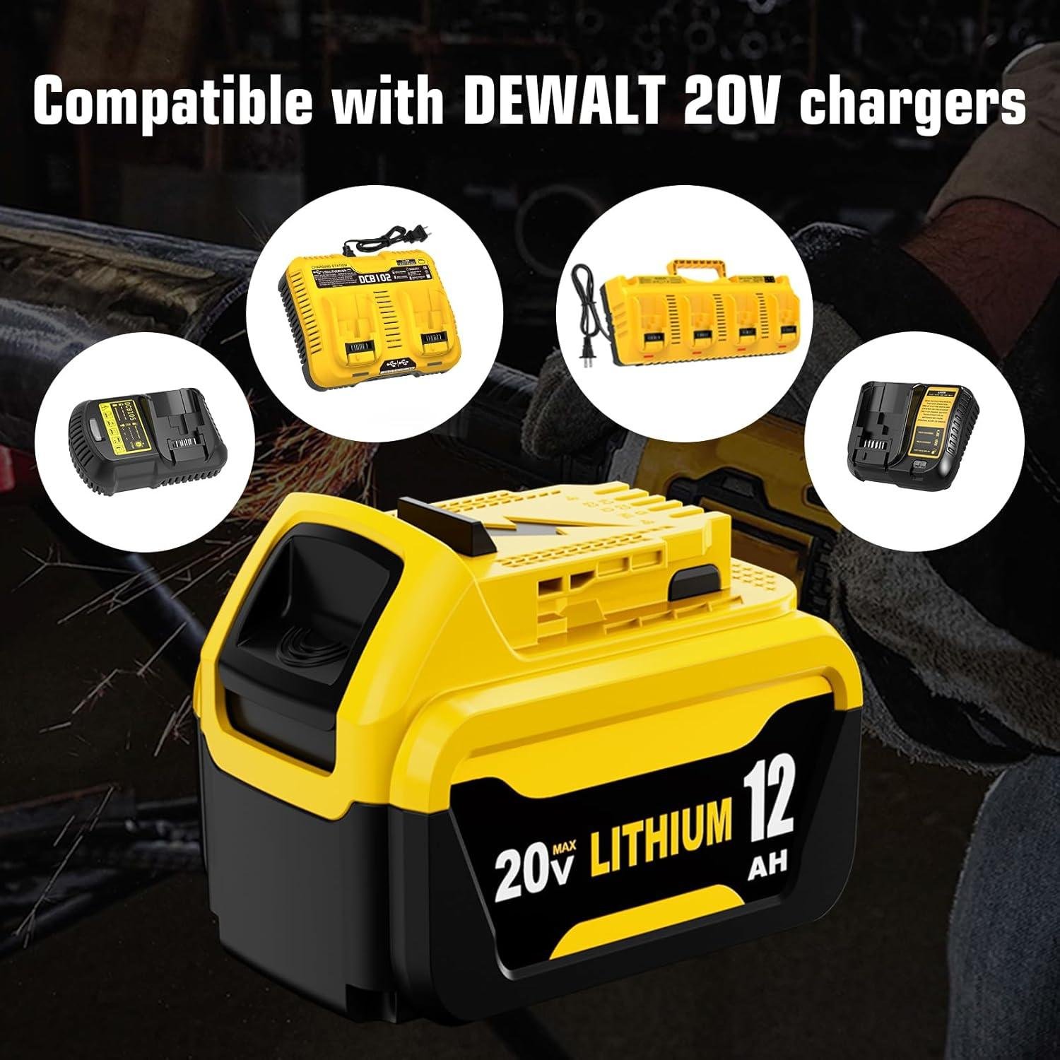 **I Tested These dewalt 20V Knockoffs So You Don't Have To**