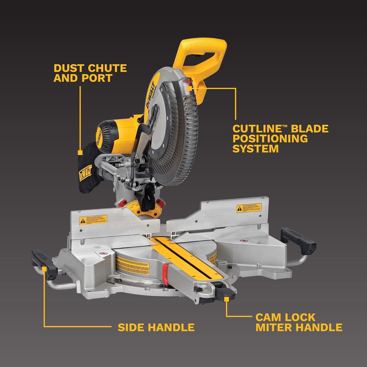 My Go-To Saw: DEWALT DWS780 Review 8 My Go-To Saw: DEWALT DWS780 Review