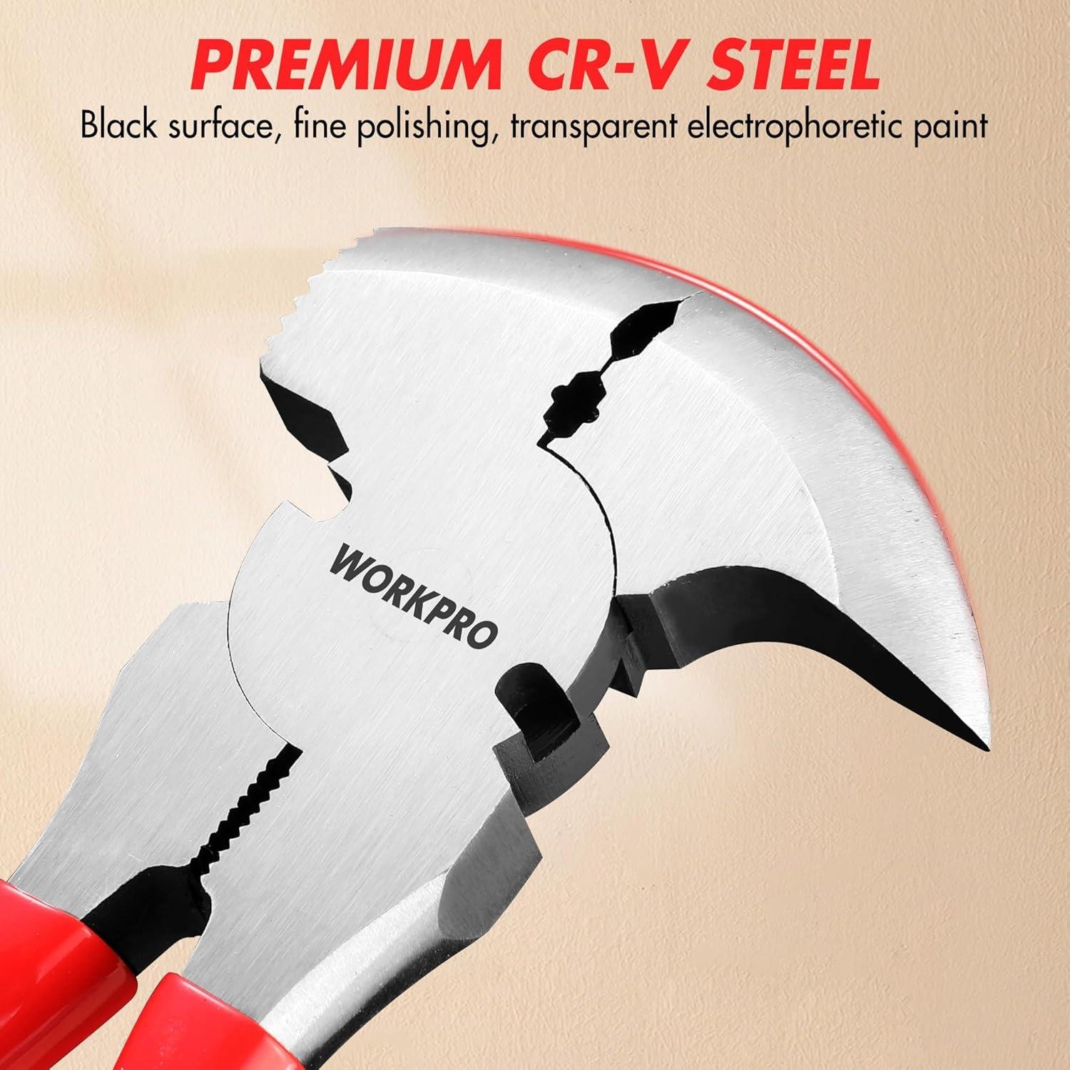 My Go-To Fencing Pliers: WORKPRO 10-Inch Review 4 My Go-To Fencing Pliers: WORKPRO 10-Inch Review
