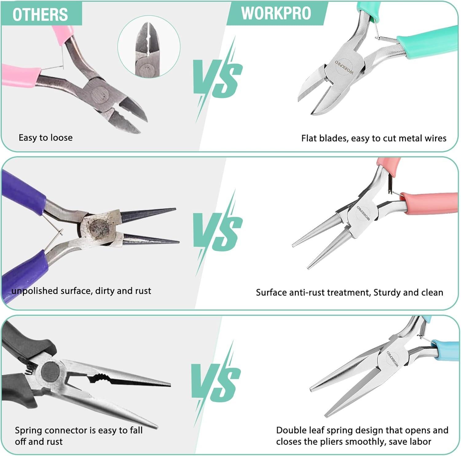 **My​ Go-To‌ Jewelry Pliers Set⁢ for Precise DIY Work**