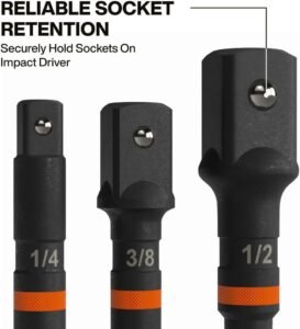 Home 2 **Klein’s 3-Pc Adapter Set: I’m Hooked!**