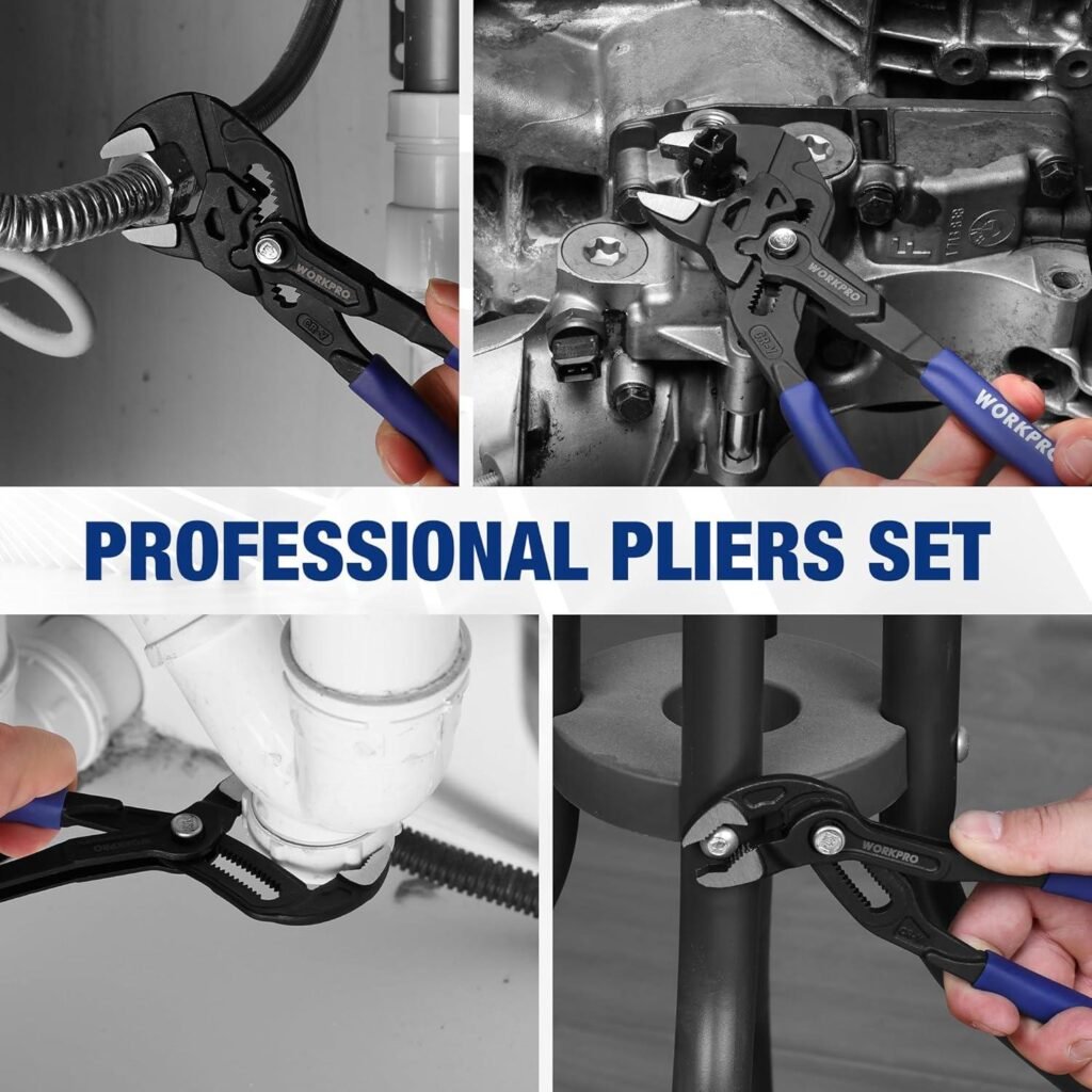 **These WORKPRO Pliers Belong in Your Truck Now**