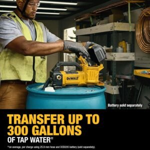 Home 3 DEWALT 20V Pump: I’m Sold on 10 GPM Power