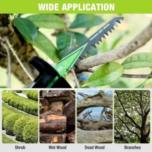 Home 1 **These WORKPRO Blades Rip Through Wet Wood Fast**