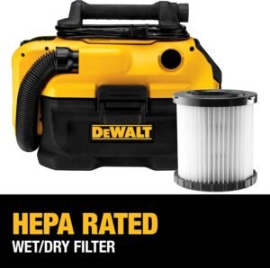 My Go-To Jobsite Vac: DEWALT 20V MAX Review