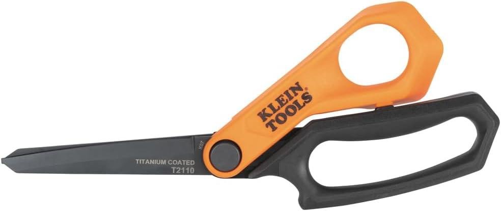 My Go-To Shears: Klein T2110 Titanium Scissors