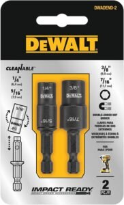 Home 3 My Go-To Nut Driver Set: DEWALT’s Double-Ended Duo