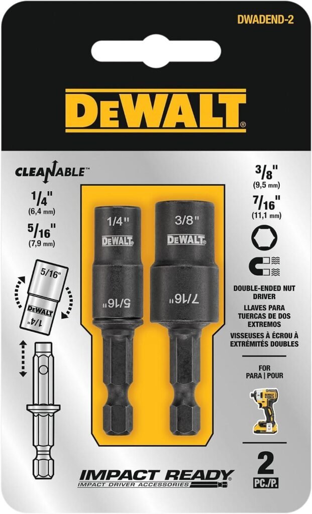 My Go-To Nut Driver Set: DEWALT's Double-Ended Duo 8 My Go-To Nut Driver Set: DEWALT’s Double-Ended Duo