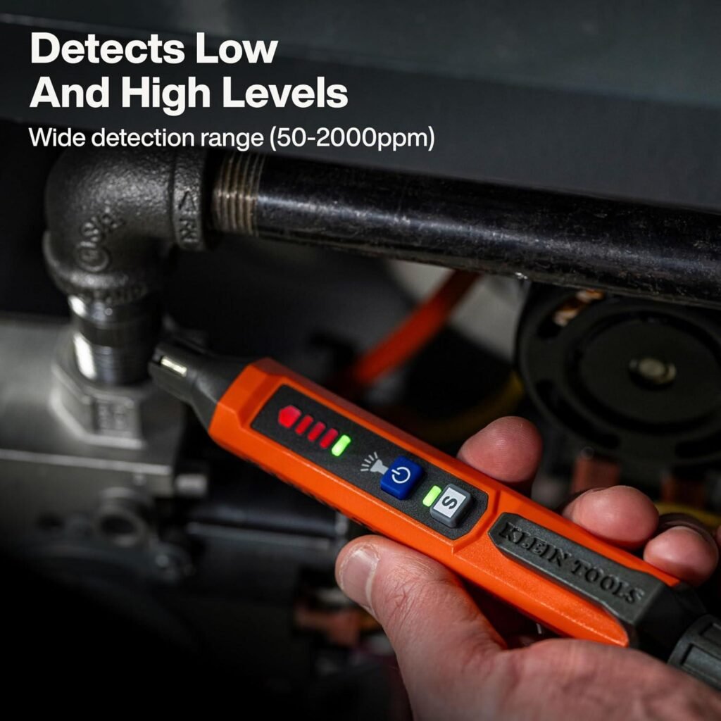 Klein ET190: My Go-To Gas Leak Detector on the Job 7 Klein ET190: My Go-To Gas Leak Detector on the Job