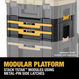 Home 3 My DEWALT TSTAK Double Drawer: A Jobsite Game Changer