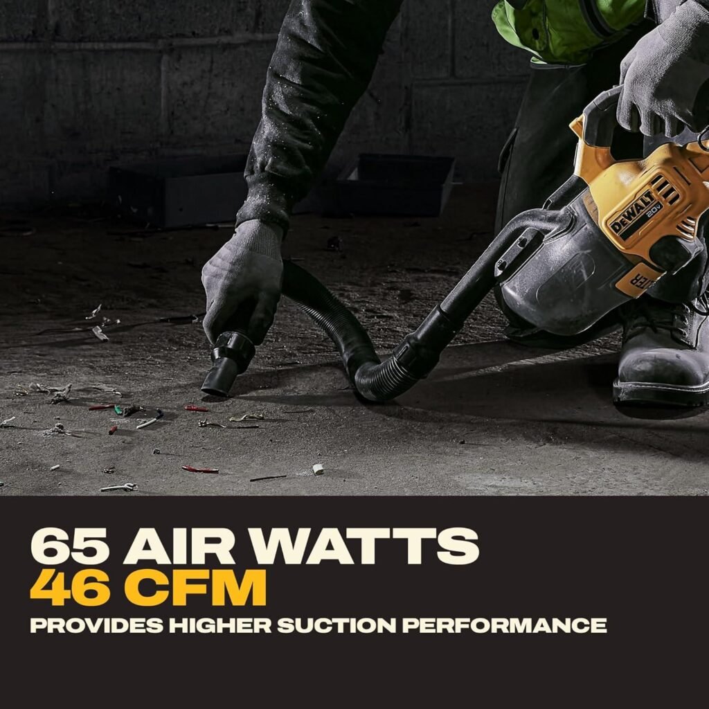 DEWALT 20V Vac: My Go-To Jobsite Cleaner 2 DEWALT 20V Vac: My Go-To Jobsite Cleaner
