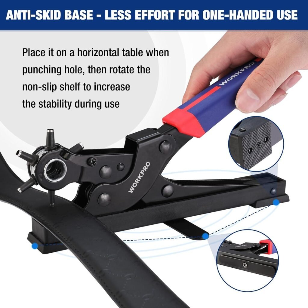**I Finally Found My Go-To Leather Hole Punch**