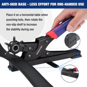 Home 1 **I Finally Found My Go-To Leather Hole Punch**