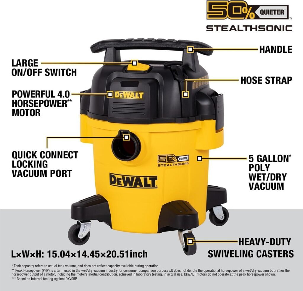 **My Go-To Shop Vac: DEWALT StealthSonic Review** 3 **My Go-To Shop Vac: DEWALT StealthSonic Review**