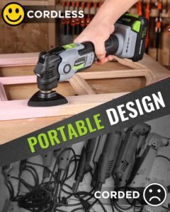 My Go-To Oscillating Tool: WORKPRO 20V Reviewed