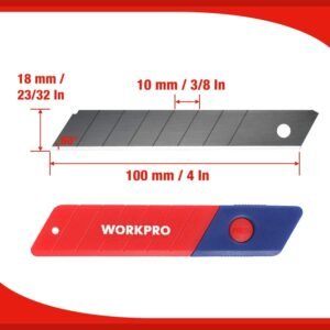 Home 3 100 Blades That Mean Business: WORKPRO 18mm Review