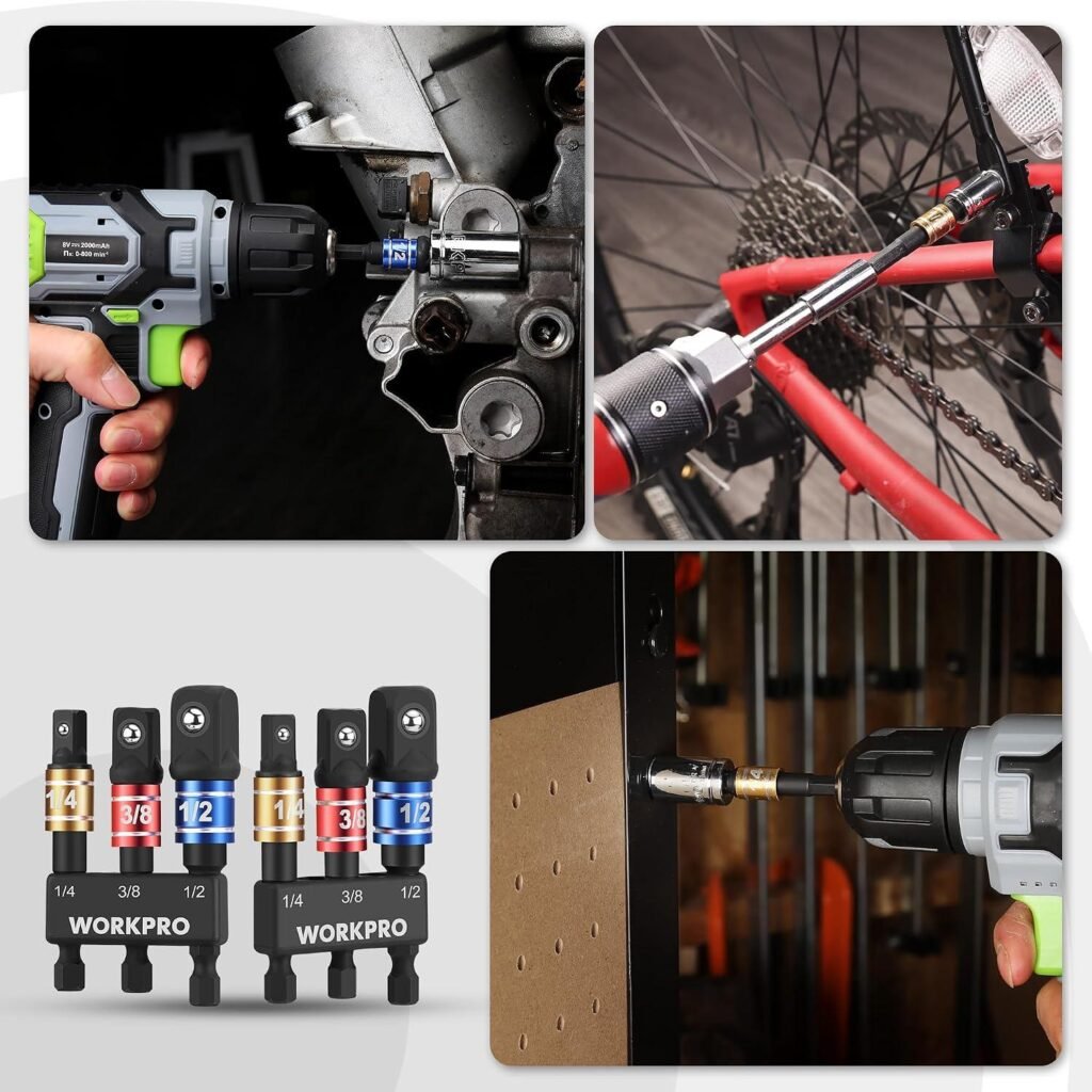 I Finally Found My Go-To Socket Adapter Set
