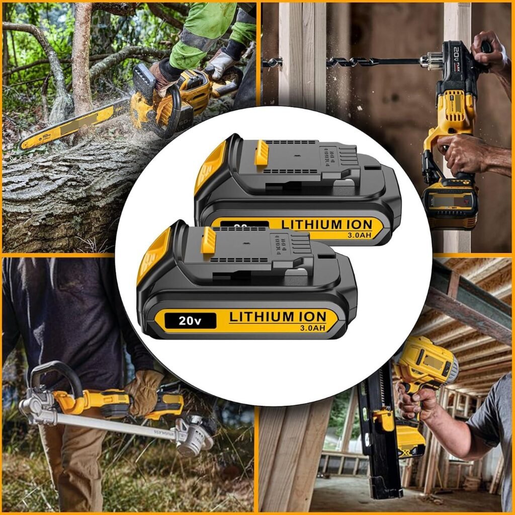 These DeWalt 20V Replacements Keep Me Powered Up!