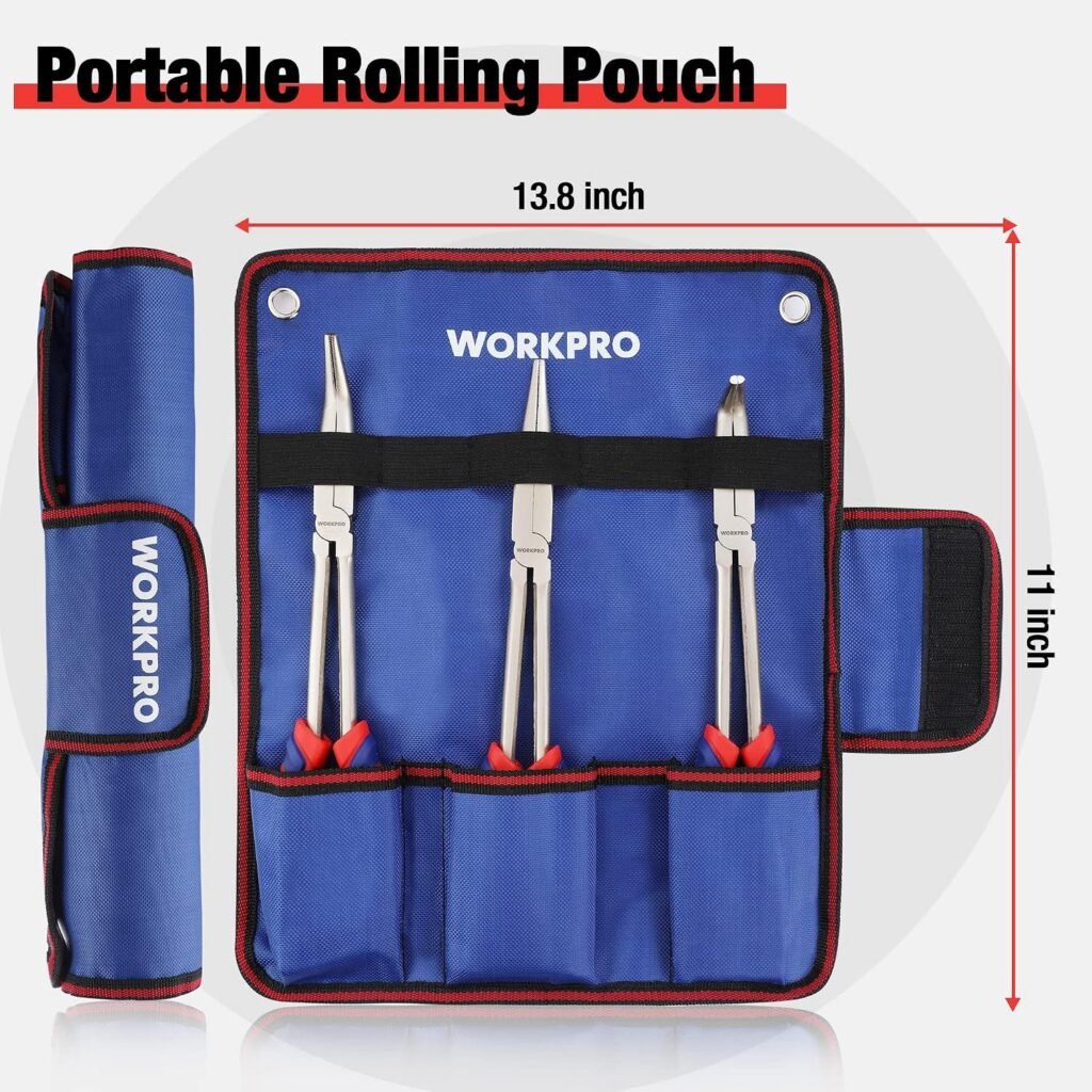 My Go-To Long Reach Pliers for Tight Spaces