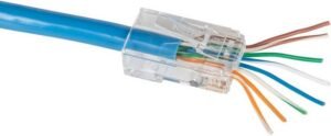 Home 3 My Go-To RJ45 Plugs: Klein Pass-Thru CAT6