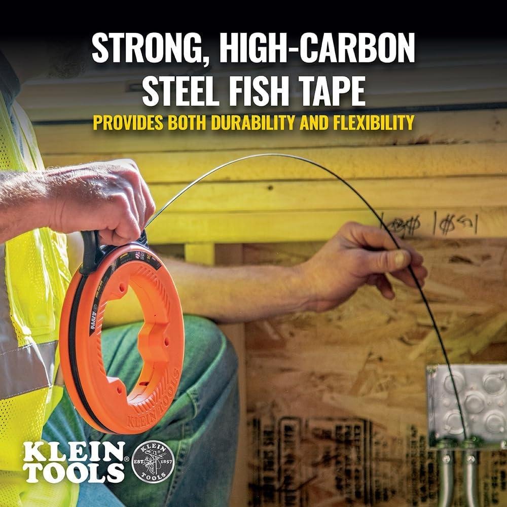 **I Trust This Klein Fish Tape on Every Job**