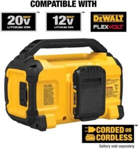 **I Blasted This DEWALT Speaker on My Jobsite**