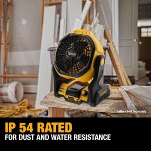 DEWALT 20V Fan Keeps Me Cool on the Job