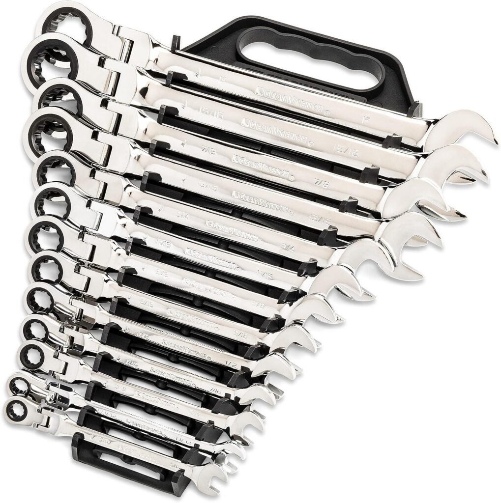I Tested GEARWRENCH’s 25-Pc. Flex Set Daily