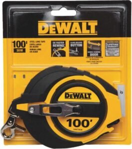 Home 3 My Go-To 100-Ft DEWALT Tape That Never Lets Me Down