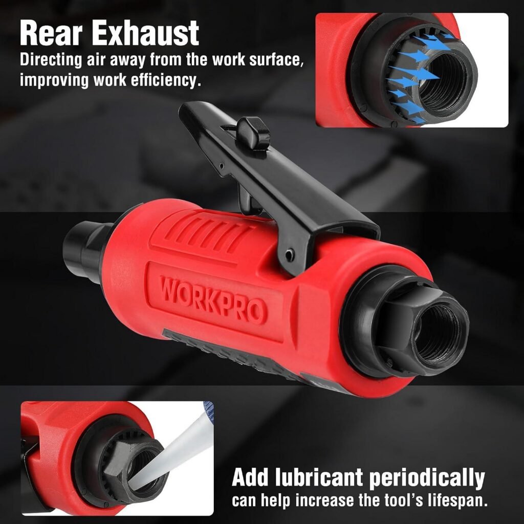 **I’m Hooked on This 25K RPM Air Grinder!**